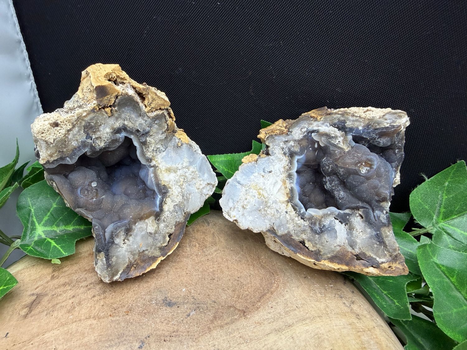 Chalcedoon geode