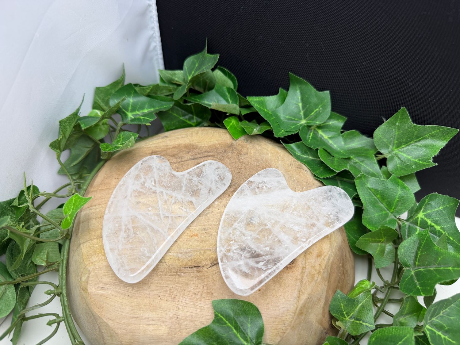Gua Sha Bergkristal Gua Sha Bergkristal