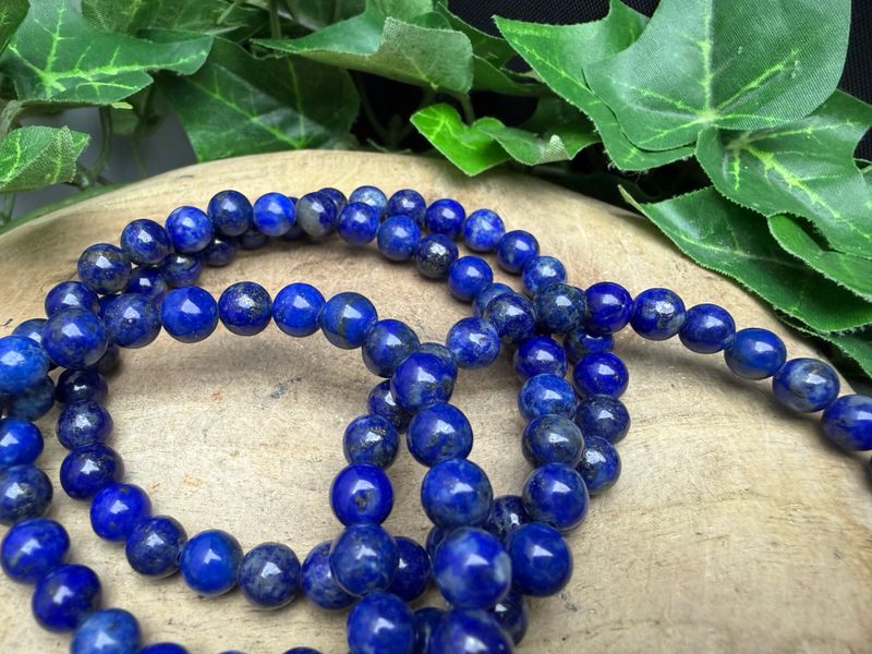 Armband Lapis Lazuli 6mm