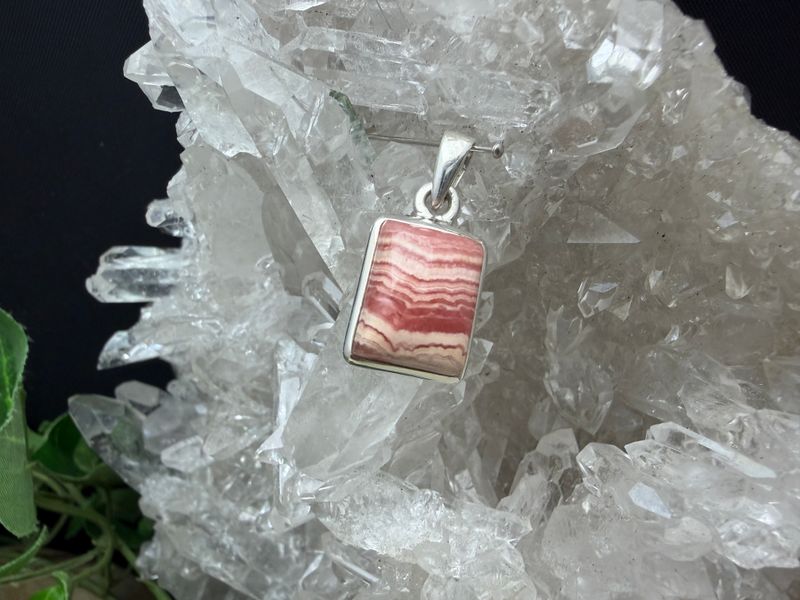 Rhodochrosiet hanger