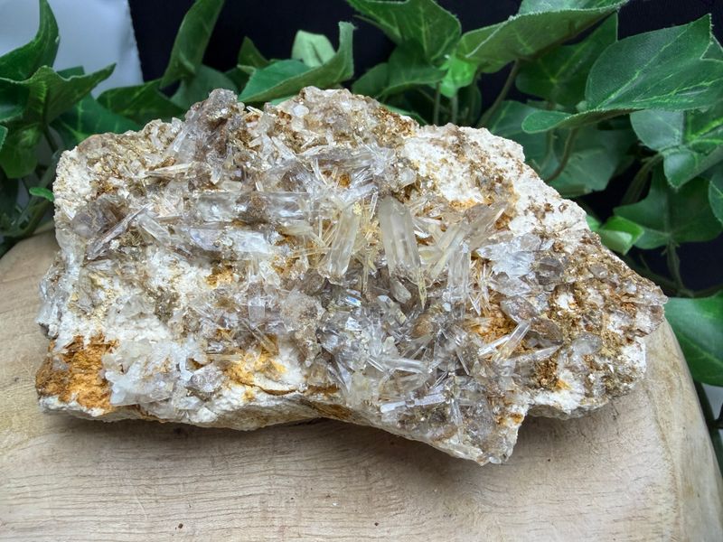 Naaldkwarts op Periklien