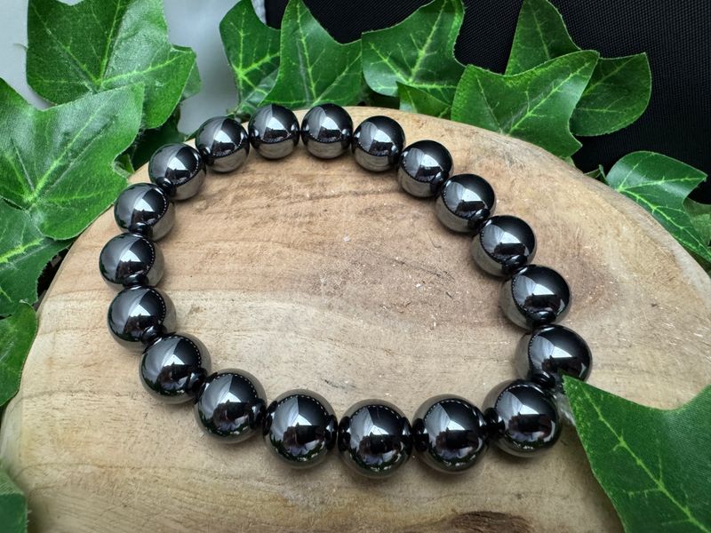 Armband 12mm Hematiet Armband 12mm Hematiet