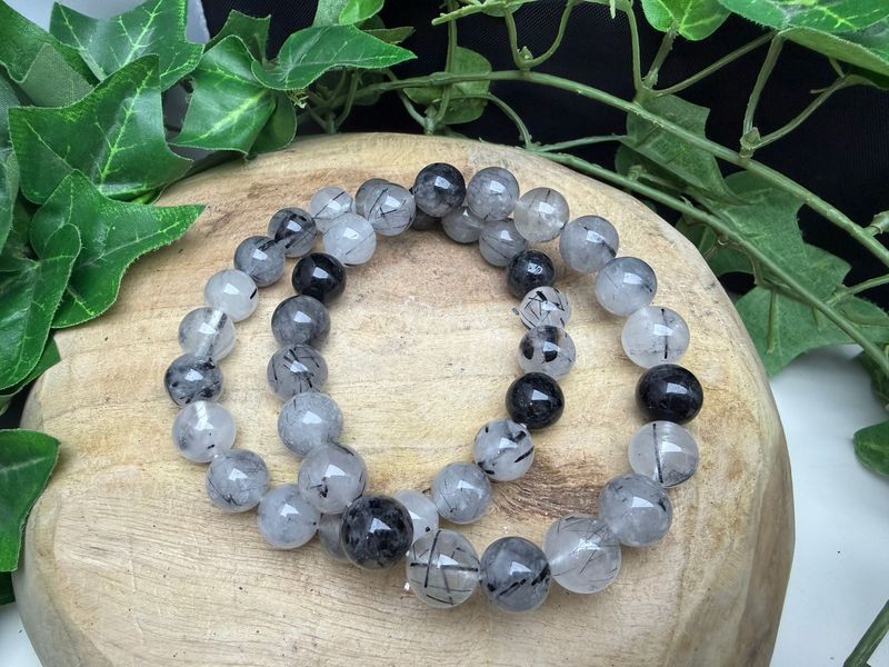 Toermalijnkwarts armband 10mm