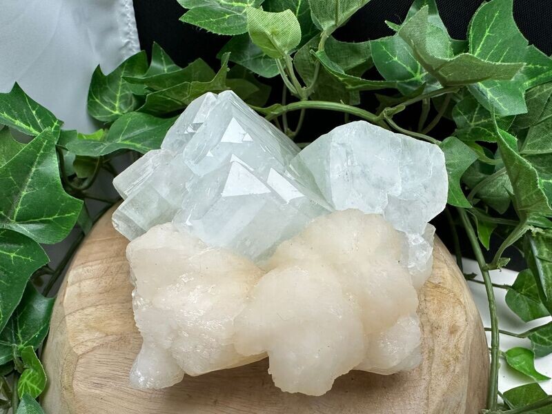 Groene Apofyliet met Stilbiet