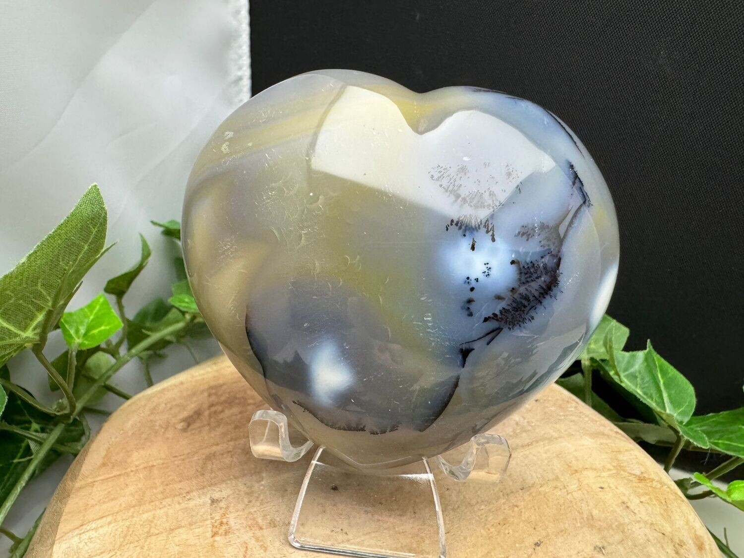 Dendriet (pinguïn) Agaat hart