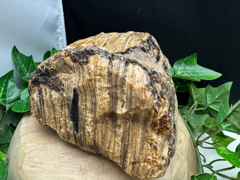 Blauwe met witte Barnsteen.