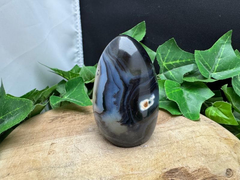 Dendriet agaat sculptuur