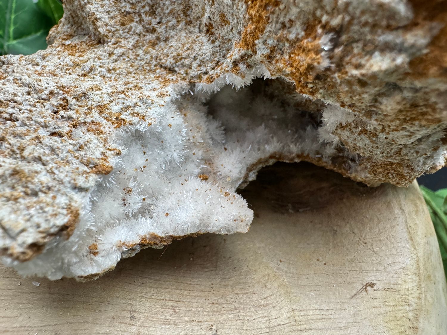Aragoniet (naaldvormig) Aragoniet (naaldvormig)
