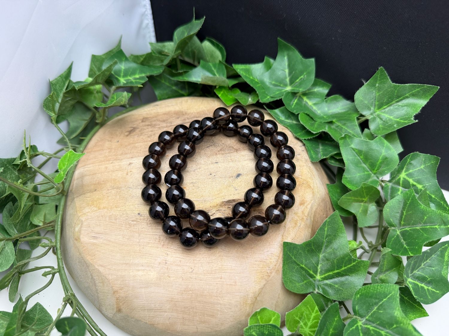 10mm Rookkwarts armband