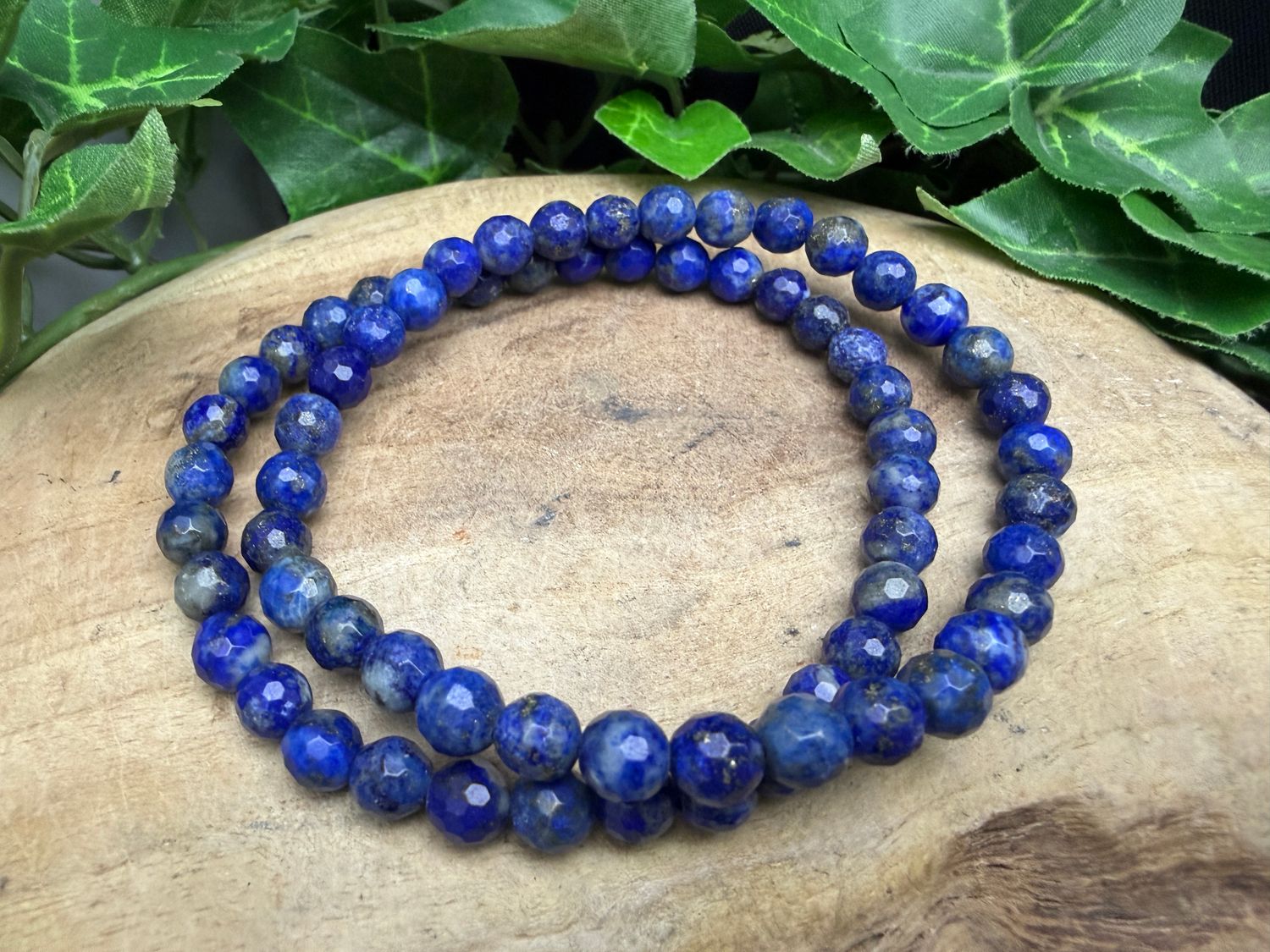 6 mm Lapis Lazuli facet