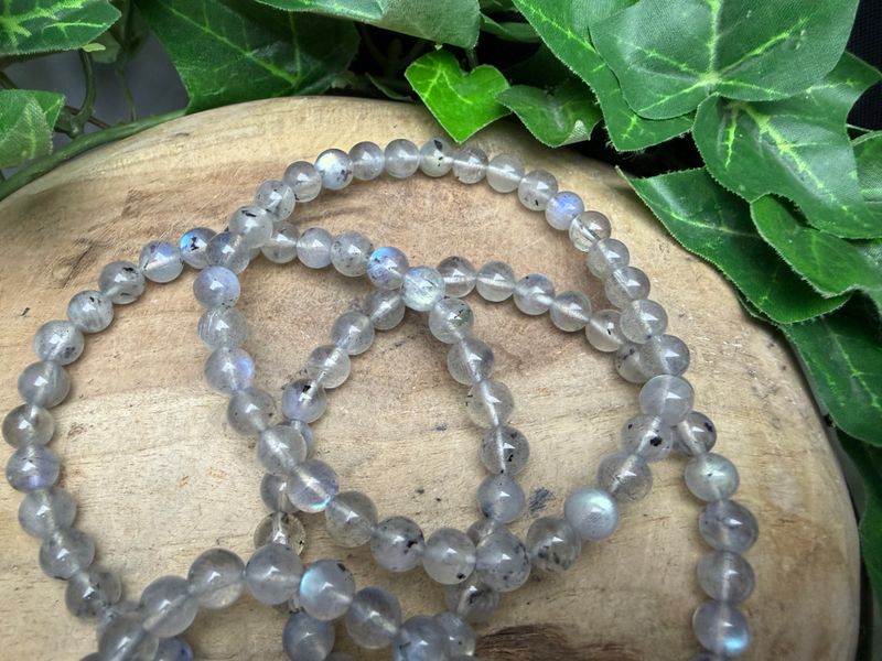 Labradoriet armband 6mm