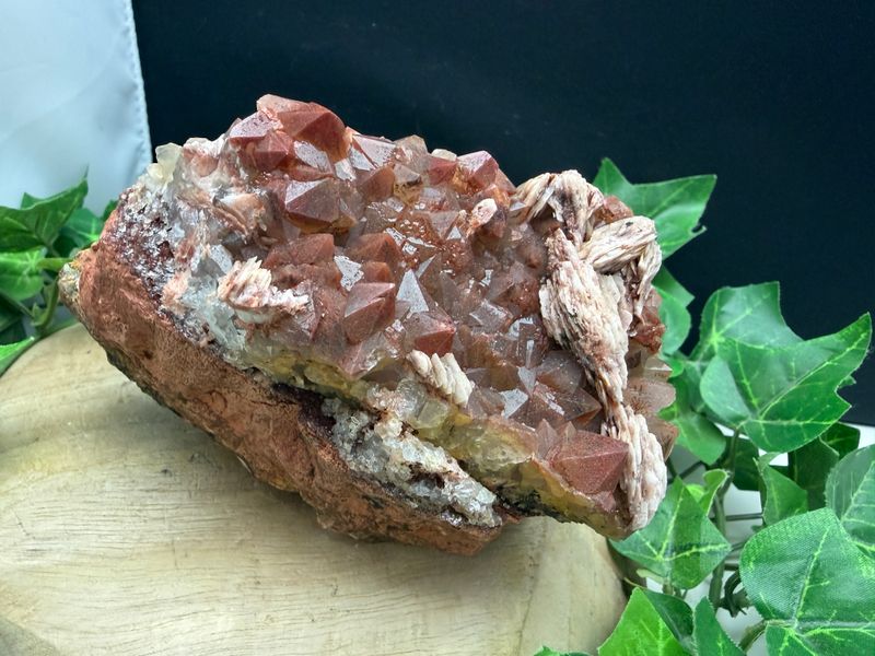 Rode Kwarts met Bariet