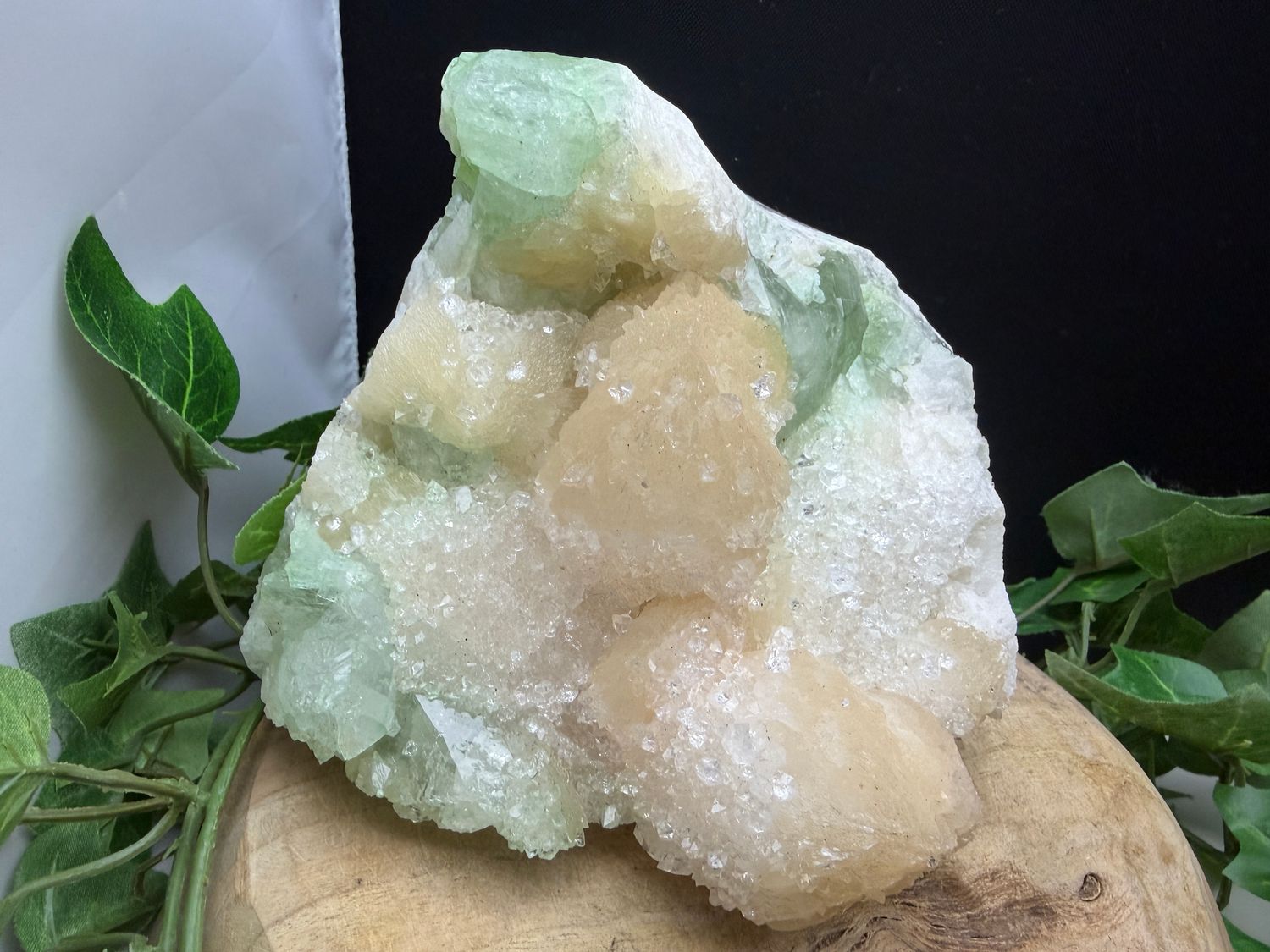 Apofyliet met Stilbiet Apofyliet met Stilbiet