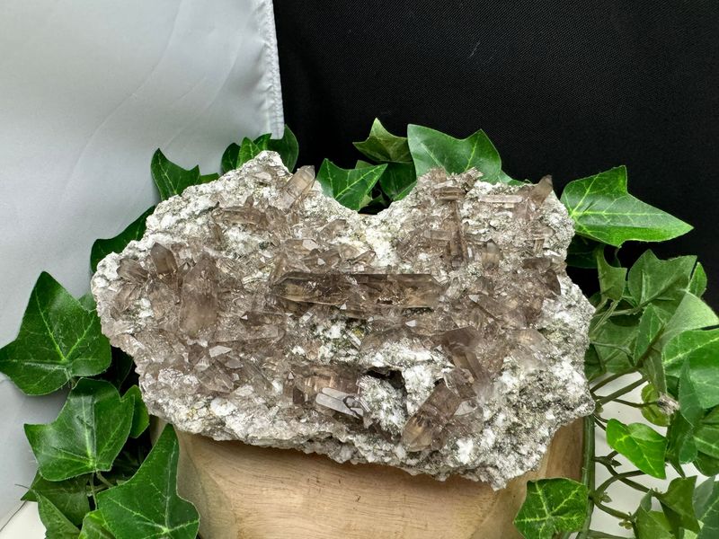 Groot Rookkwarts cluster