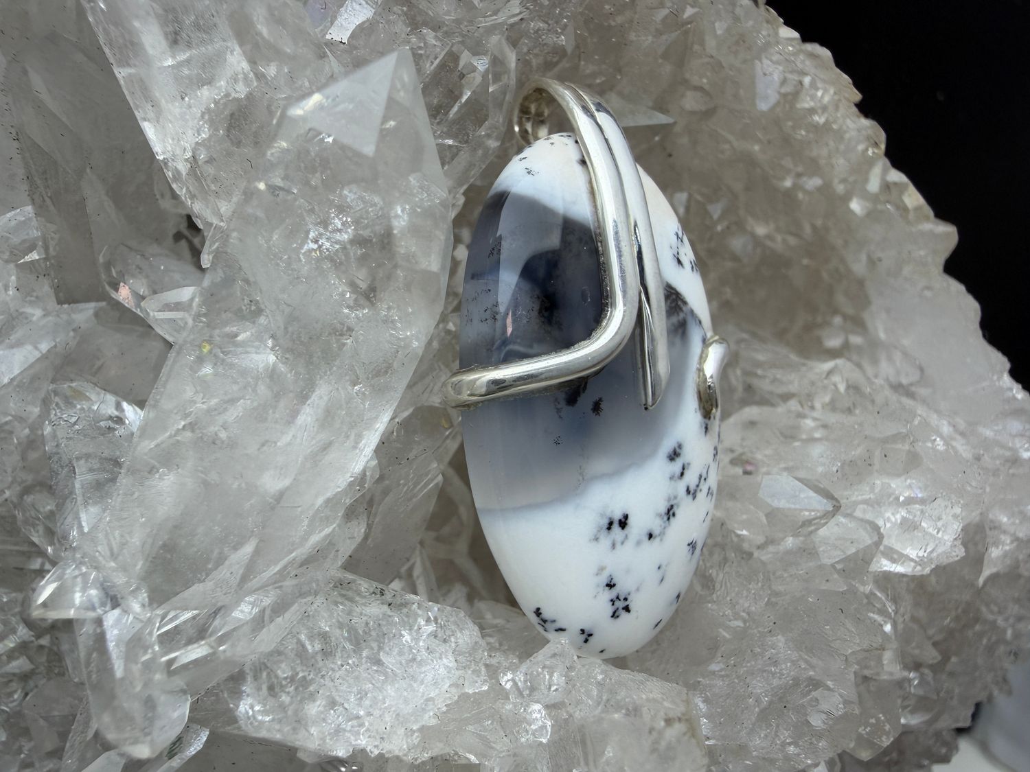 Dendriet Agaat hanger Dendriet Agaat hanger