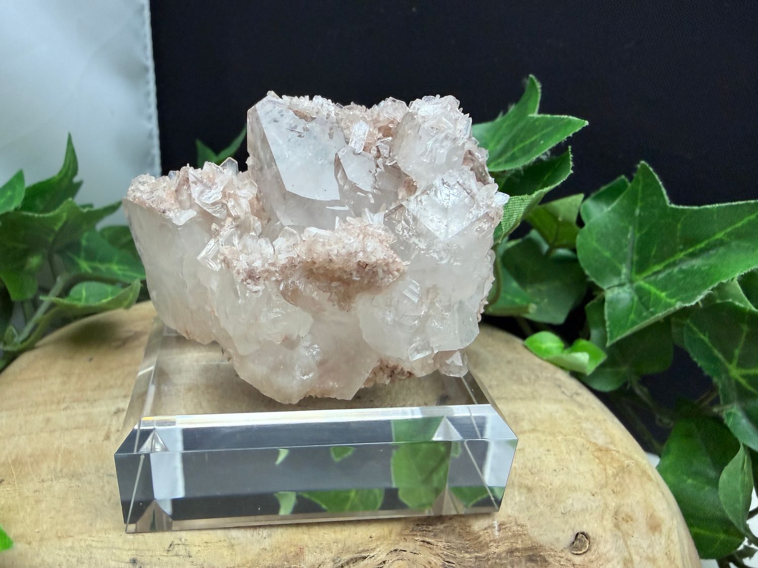 Apofyliet met Stilbiet Apofyliet met Stilbiet