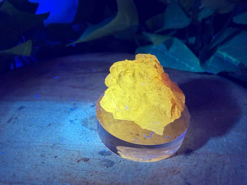 Groot Cerussiet kristal