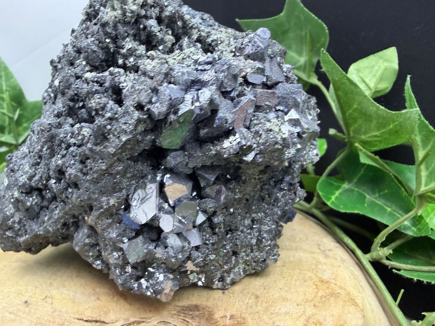 Galeniet met Sfaleriet