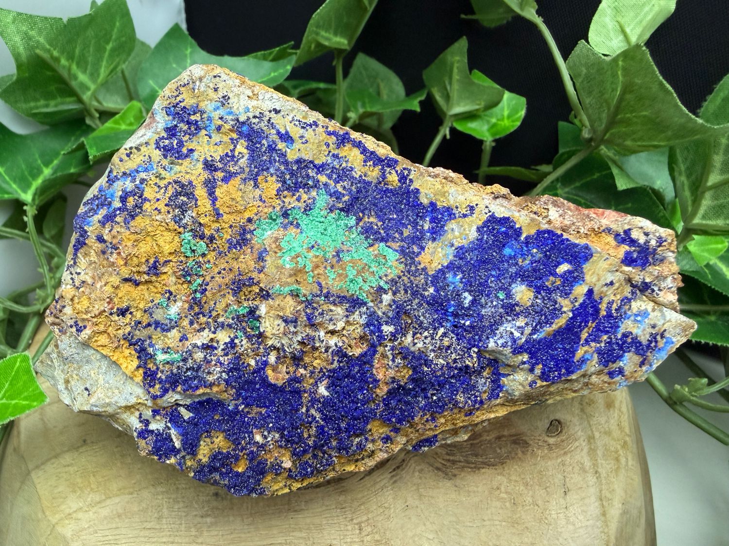 Azuriet met Malachiet