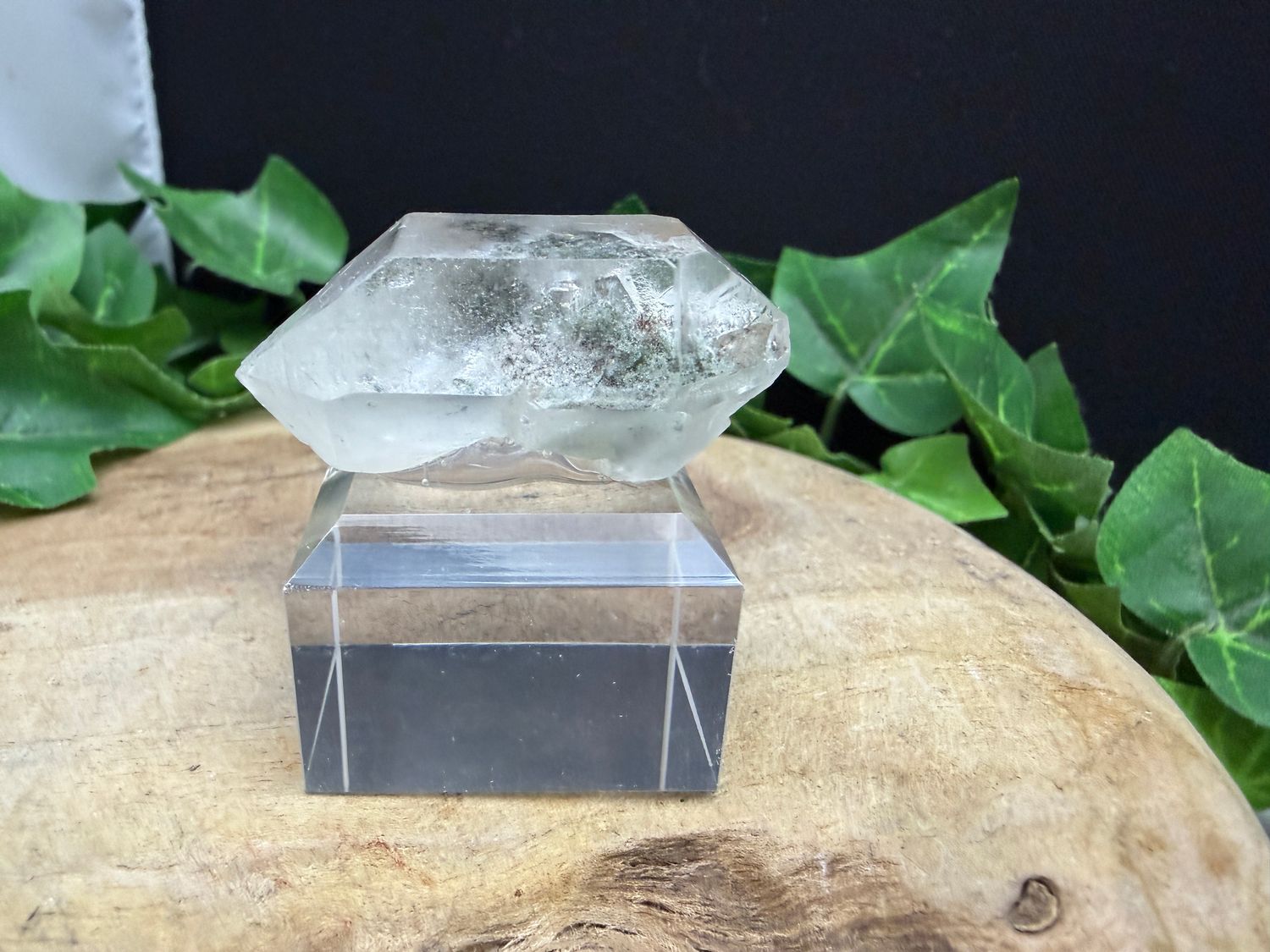 Dubbeleinder met insluitsels