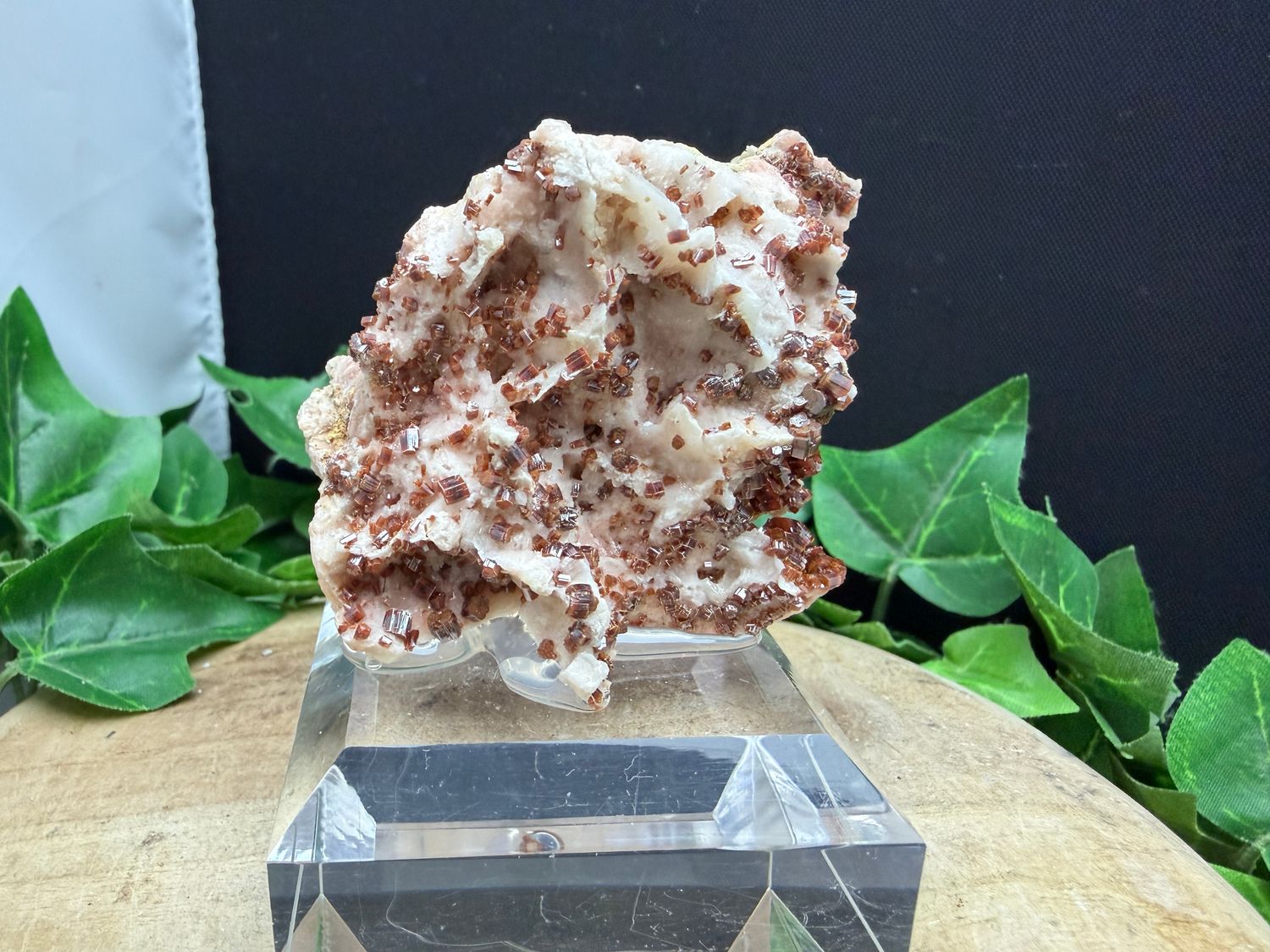 Vanadiniet op bariet