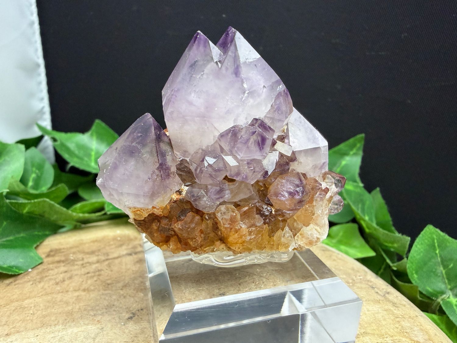 Amethist (dubbele punt)