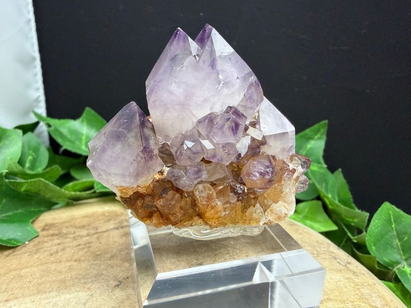 Amethist (dubbele punt)