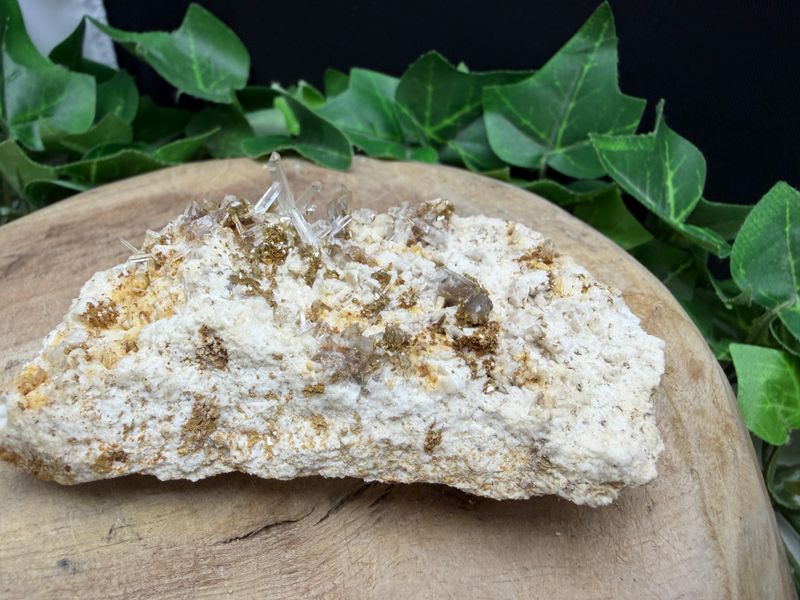 Naaldkwarts en Scepterkwarts