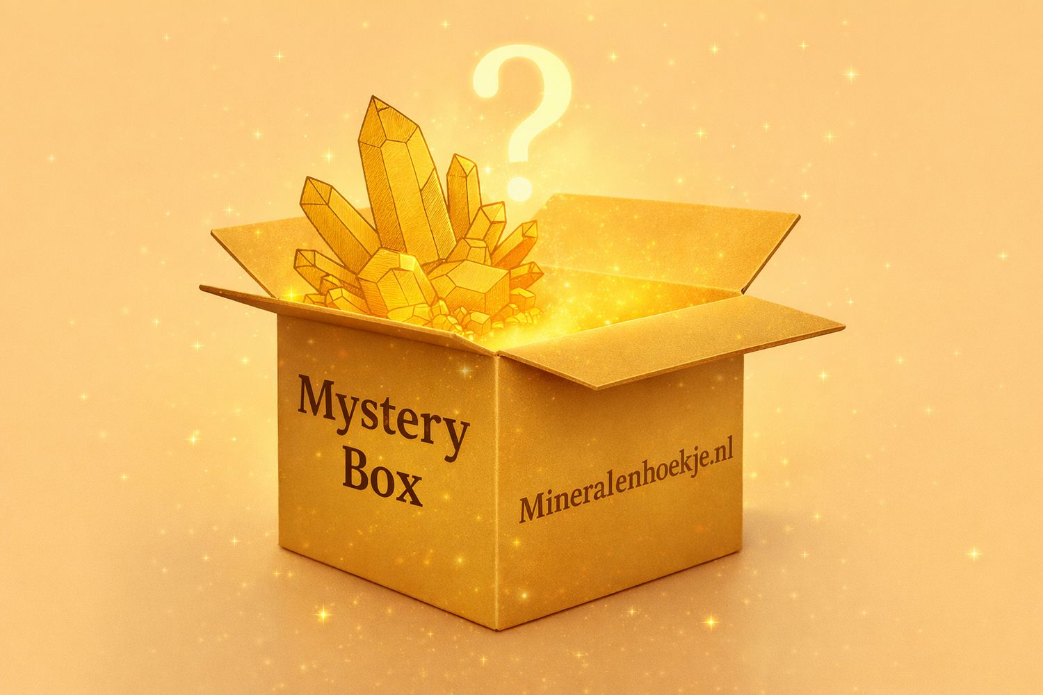 Verrassingspakket / Mystery Box Verrassingspakket / Mystery Box