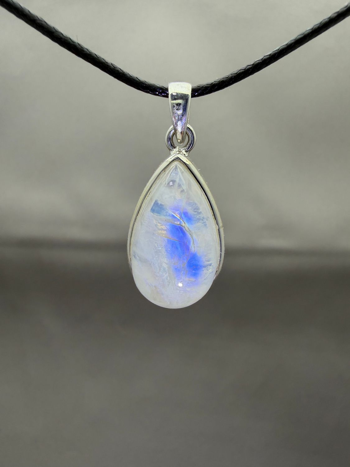 Regenboog Maansteen hanger