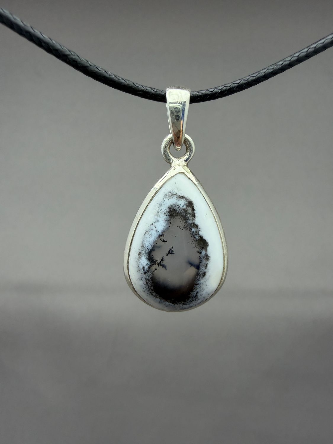 Dendriet Agaat hanger