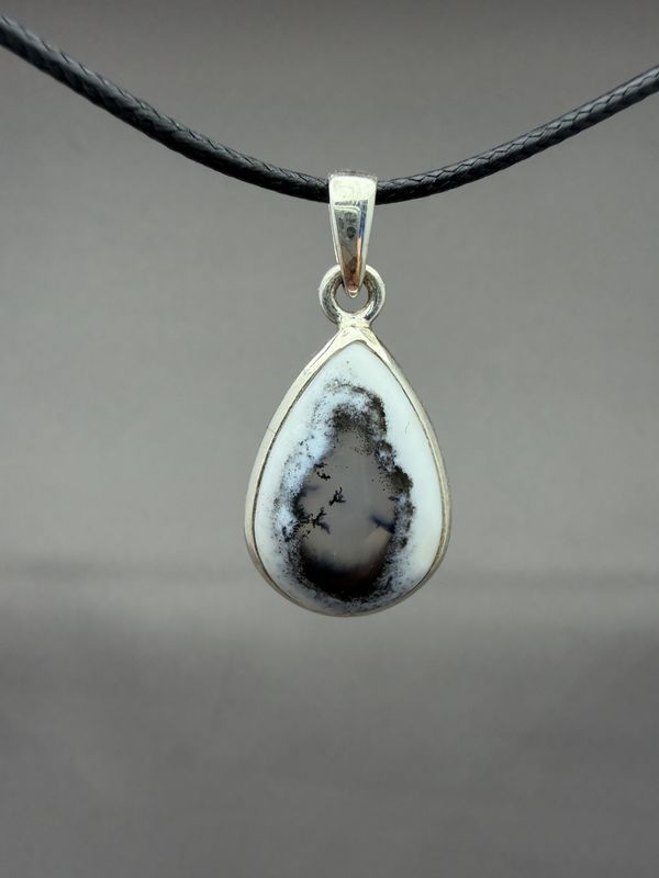 Dendriet Agaat hanger