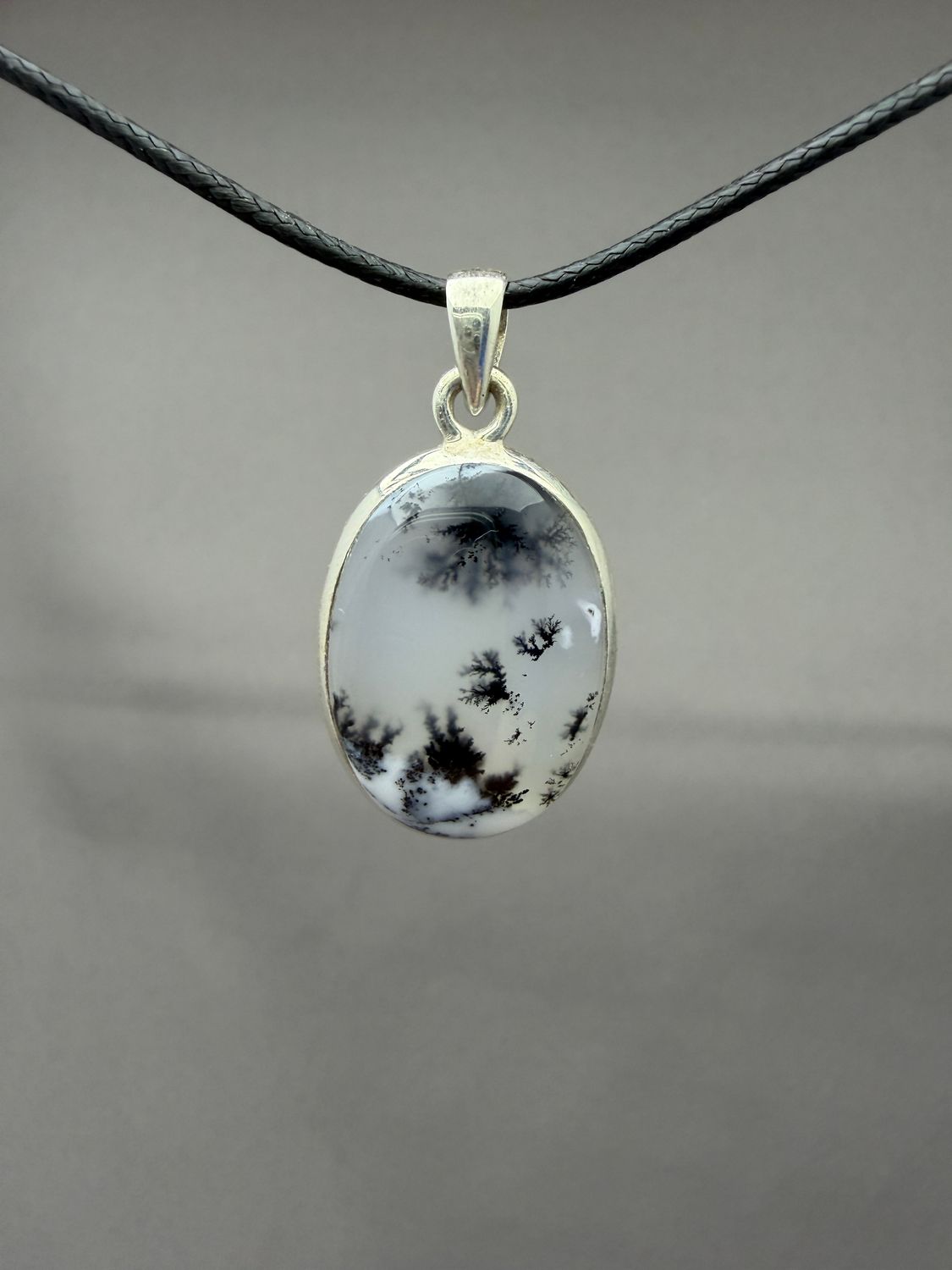 Dendriet Agaat hanger