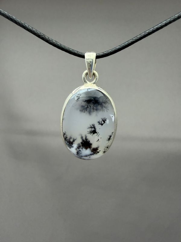 Dendriet Agaat hanger