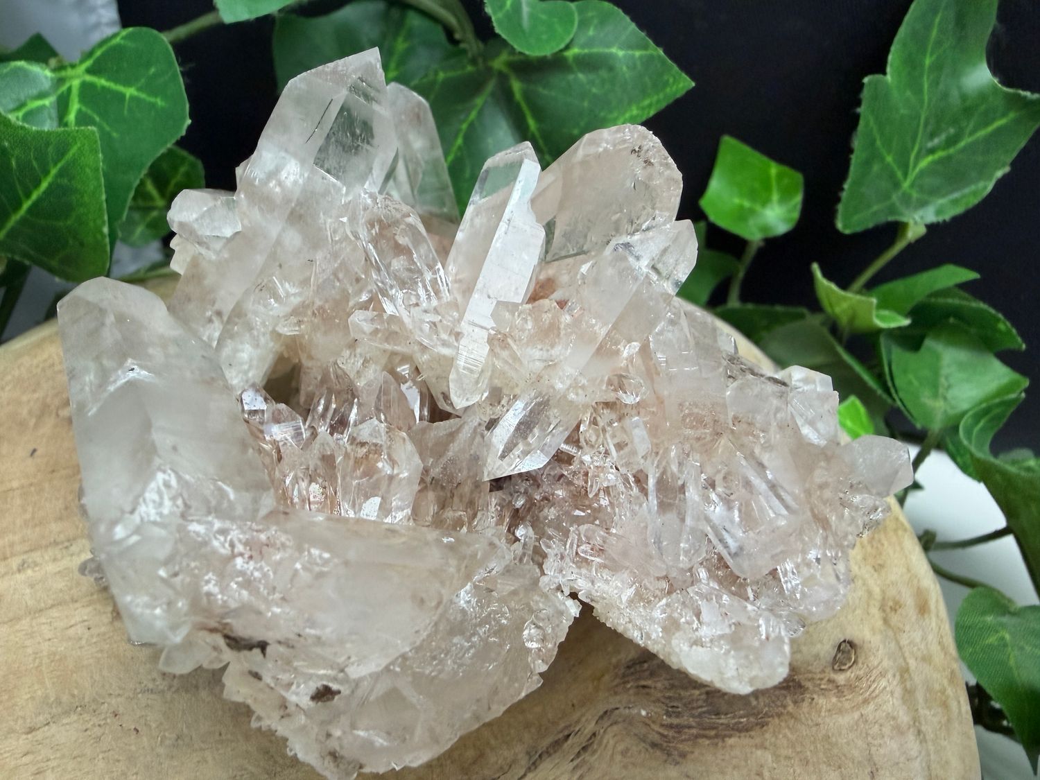 Samadhi Kwarts (met dubbeleinders) Samadhi Kwarts (met dubbeleinders)