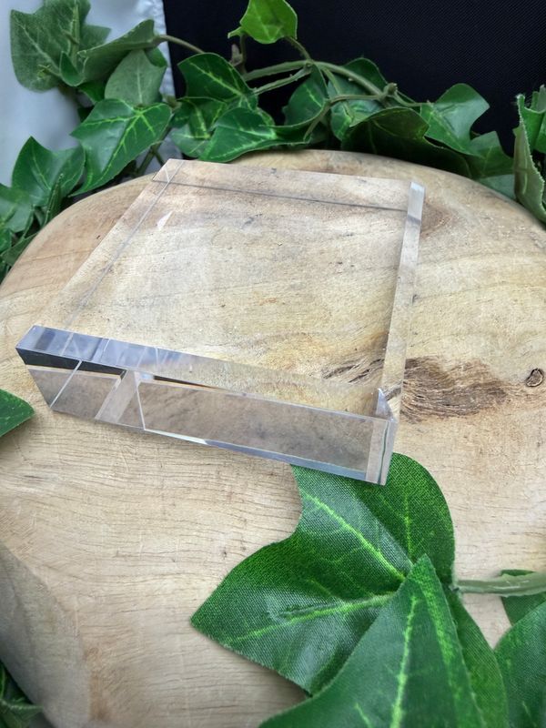 Sokkel 60 x 60 x 20 mm