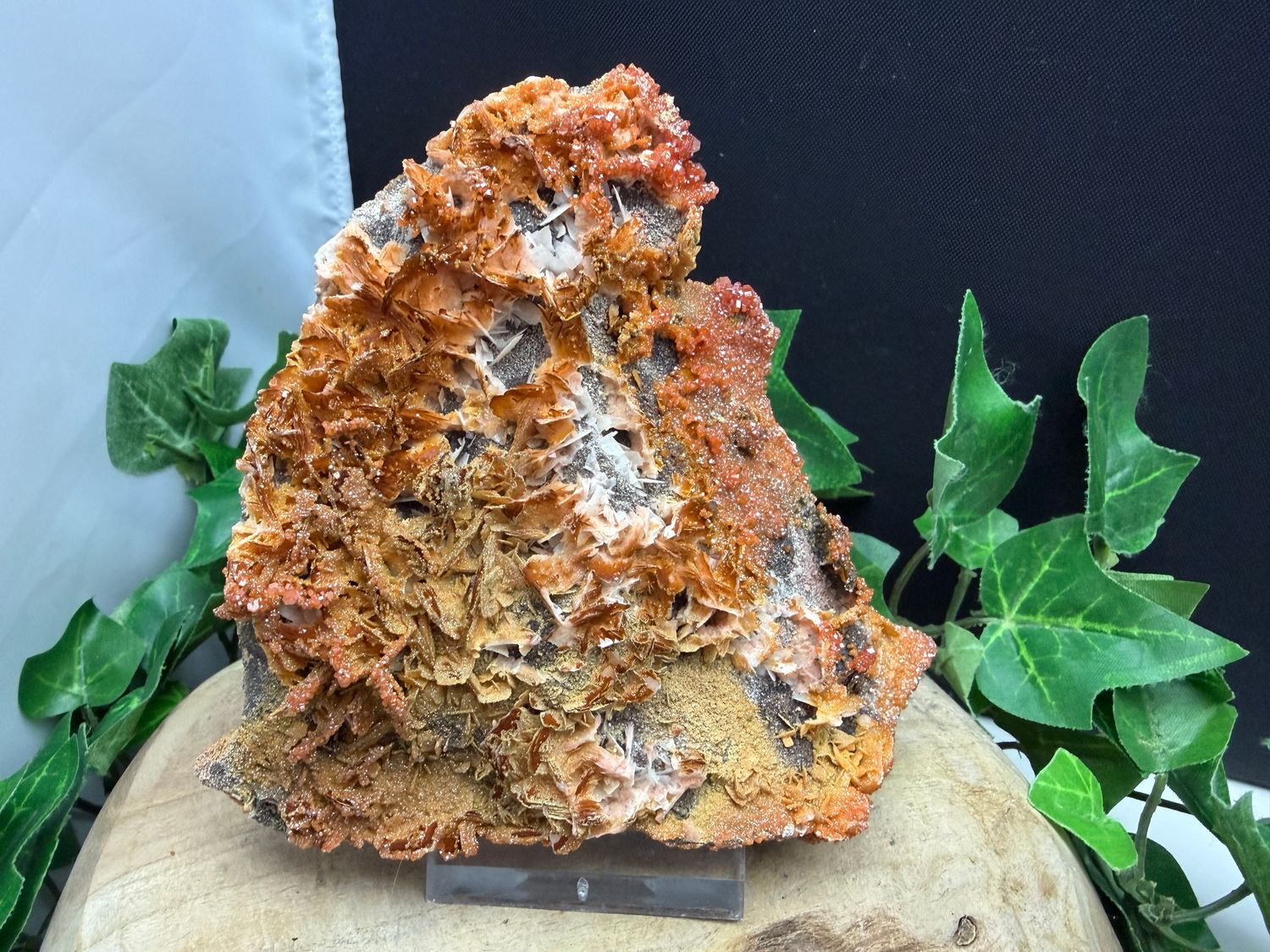 Vanadiniet op bariet