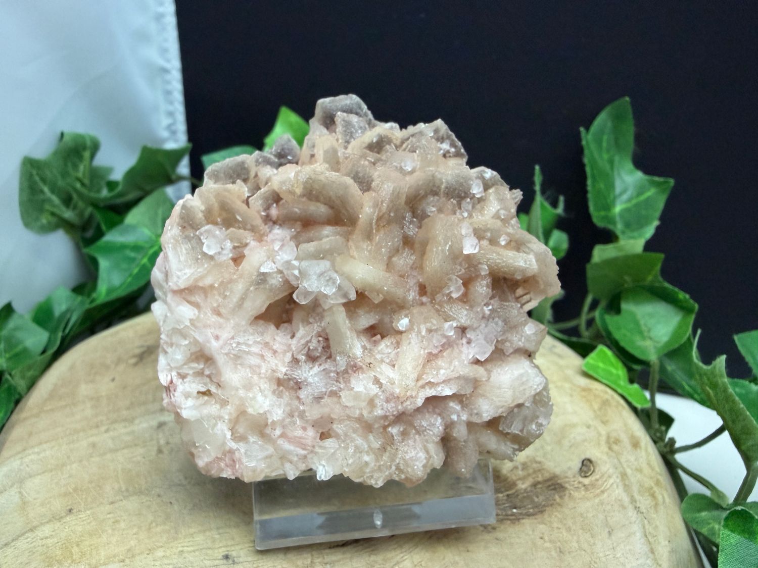 Apofyliet en Stilbiet op Heulandiet