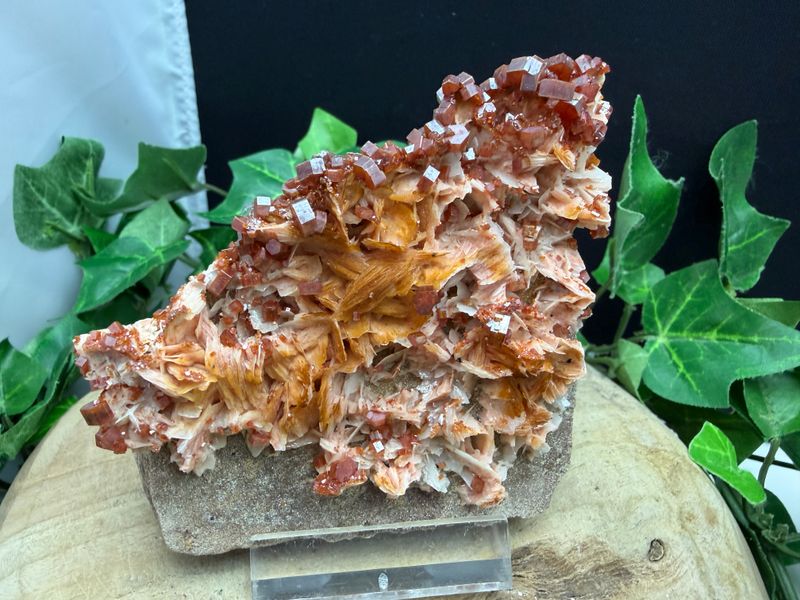 Vanadiniet op bariet