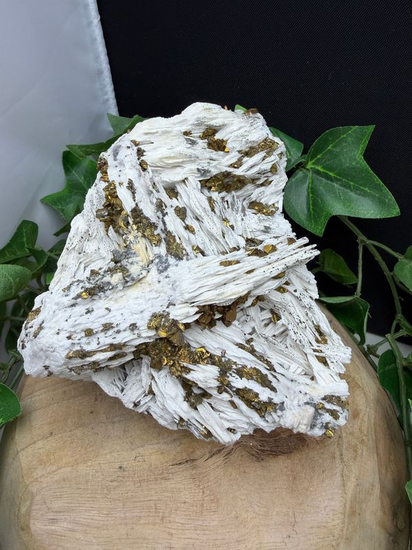 Bariet met Chalcopyriet