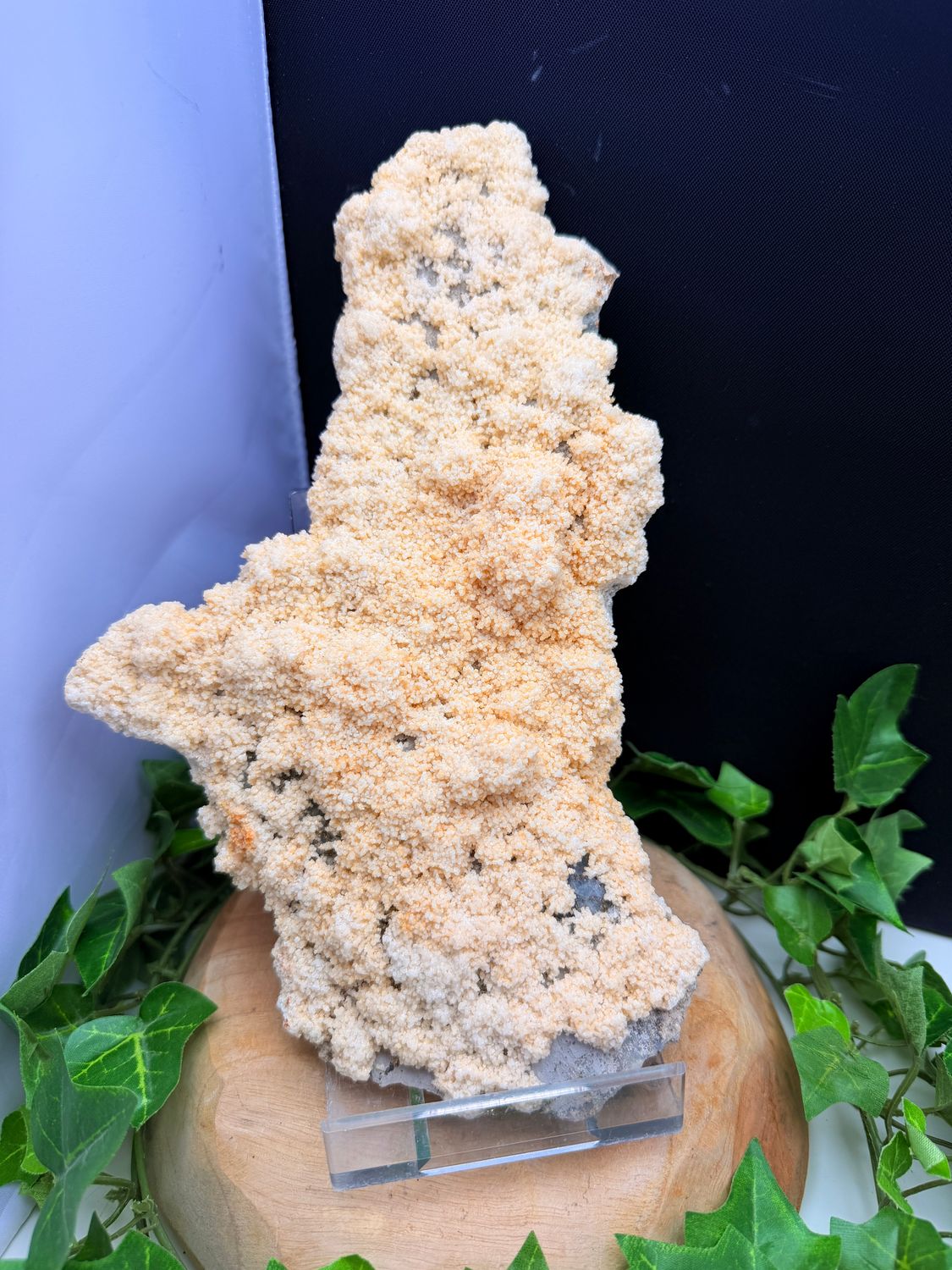 Dolomiet op Calciet met Pyriet