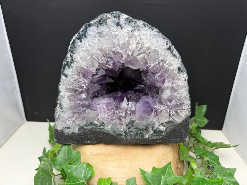 Amethist geode