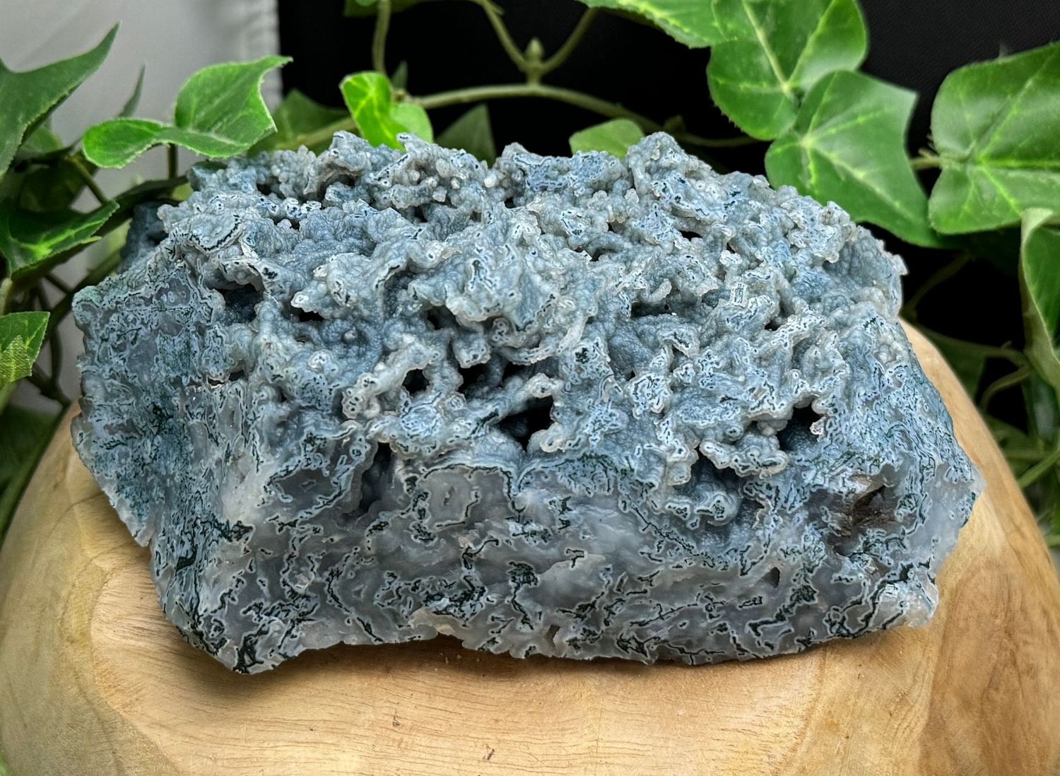 Blauwe Chalcedoon (!)