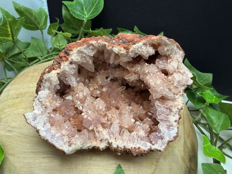 Roze Amethist Geode