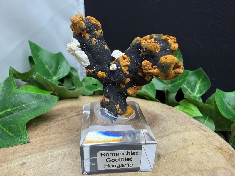 Romanechiet met Goethiet