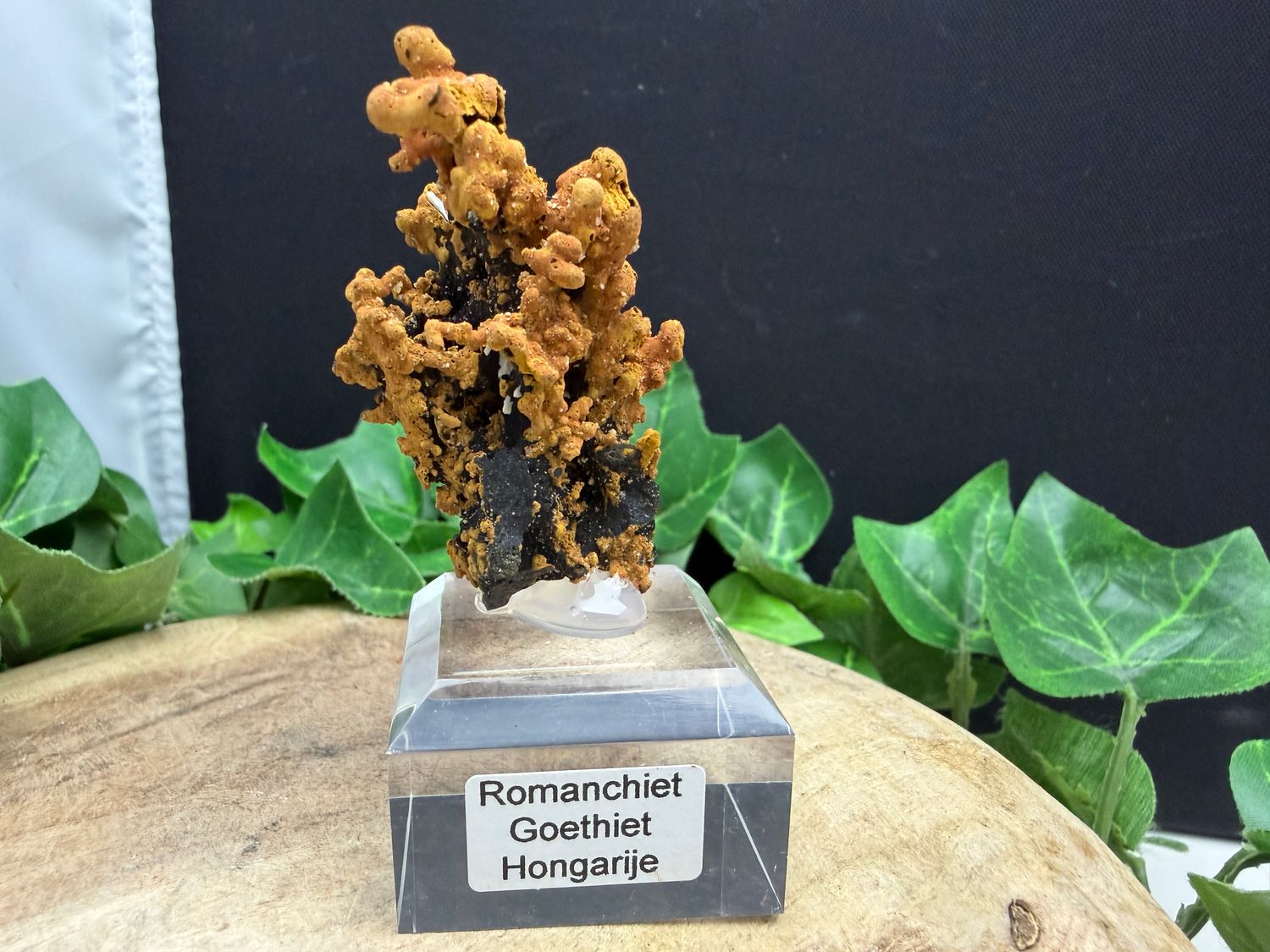 Romanechiet met Goethiet