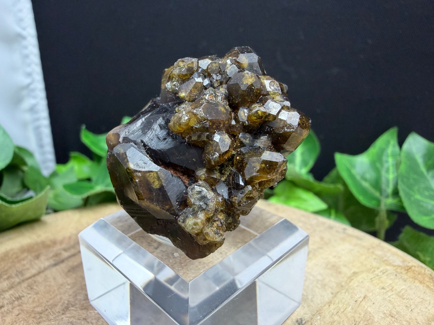 Andradiet-Grossulaar Granaat