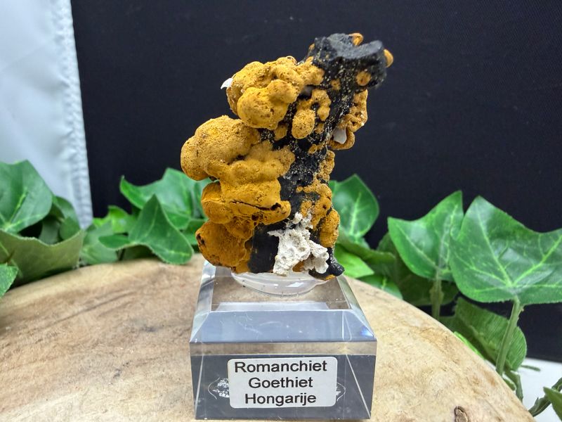 Romanechiet met Goethiet