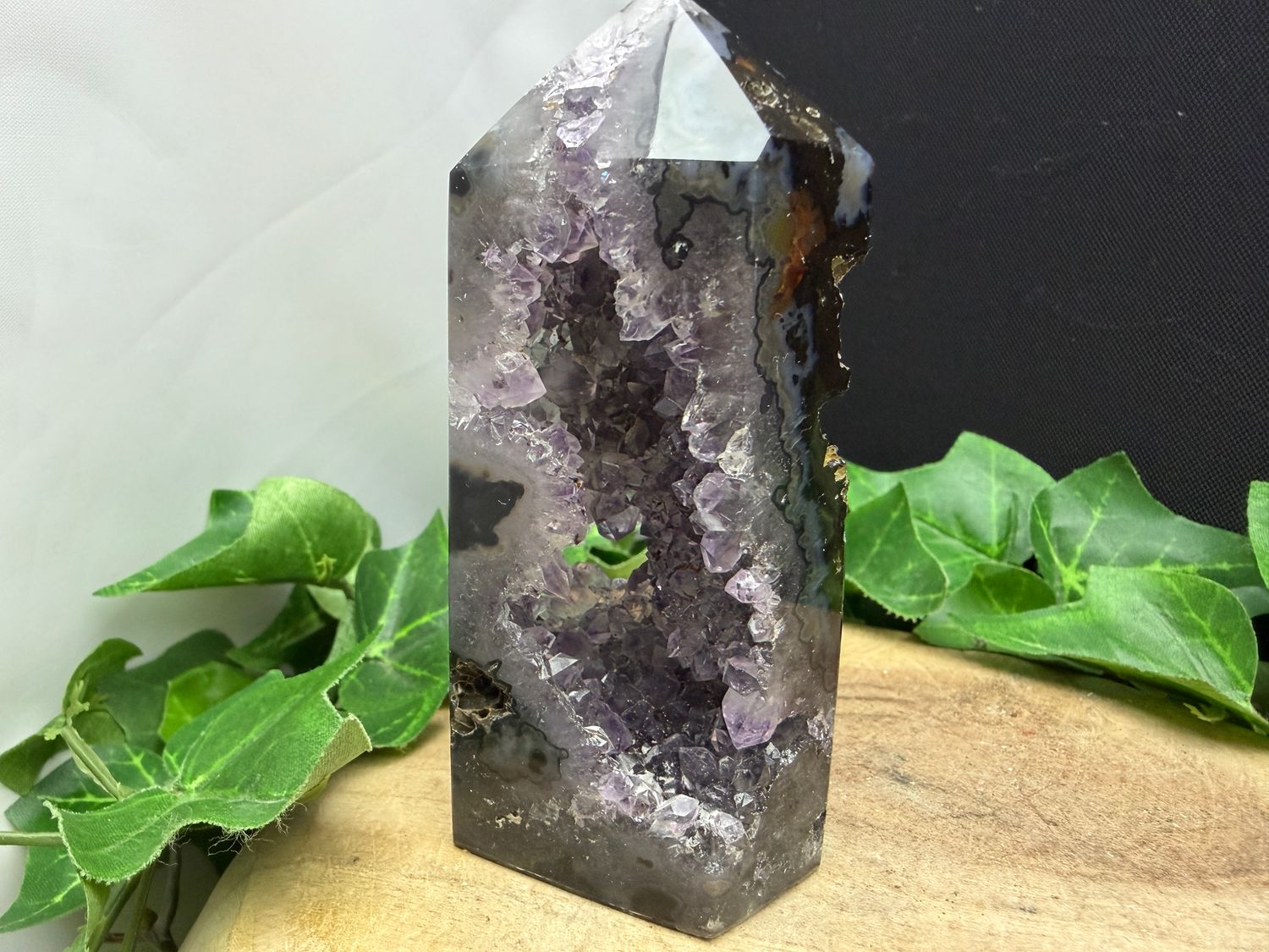 Druzy doorkijk torentje