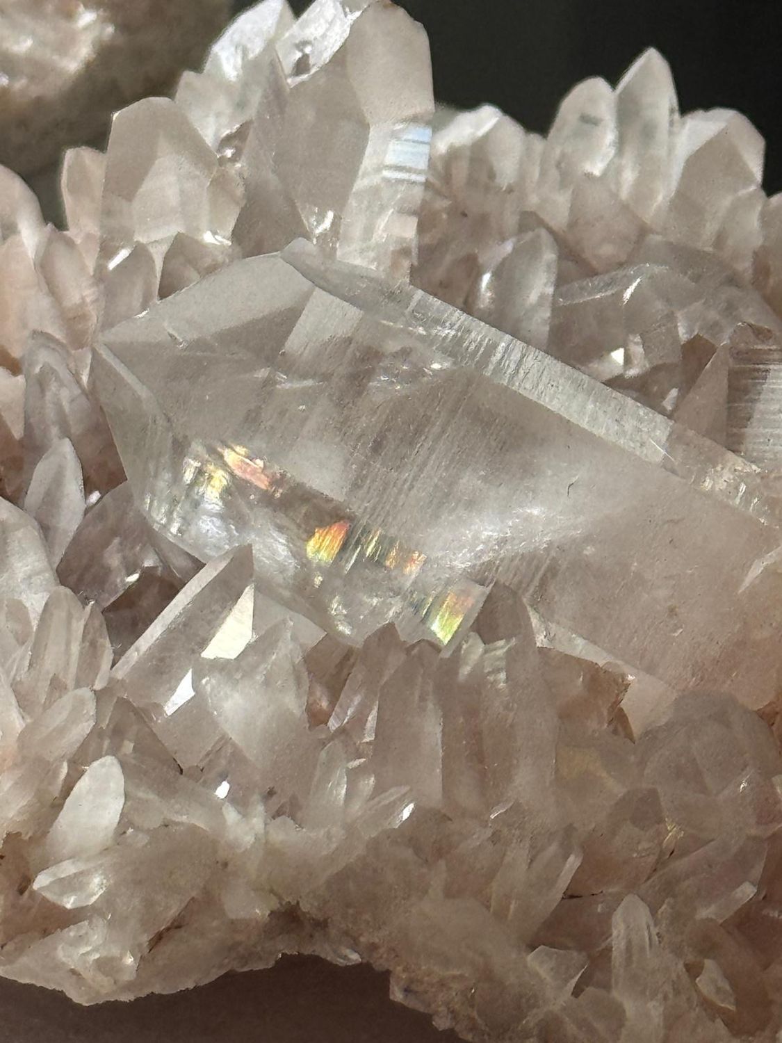 Samadhi Kwarts MEGA-CLUSTER